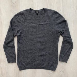 Cashmere Charter Club	Grey Long Sleeve Sweater